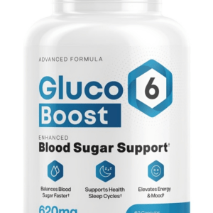 Gluco6 Blood Sugar Support supplement product image