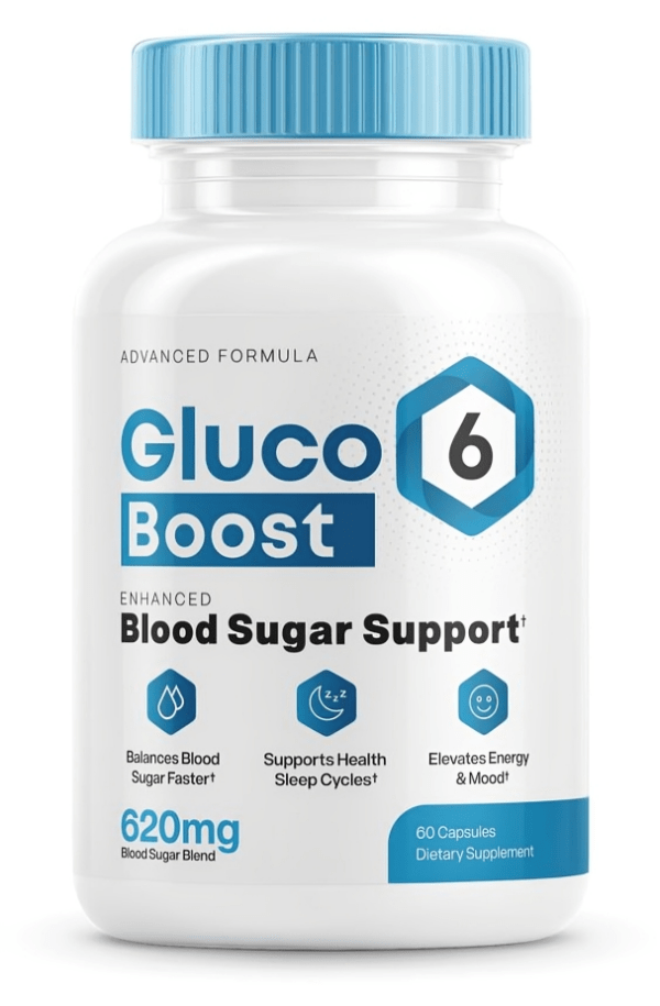 Gluco6 Blood Sugar Support supplement product image